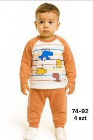 Komplet niemowlęcy Turecka (74-92/12kpt)