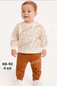 Komplet niemowlęcy Turecka (68-92/12kpt)