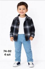 Komplet niemowlęcy Turecka (74-92/12kpt)