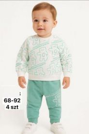 Komplet niemowlęcy Turecka (68-92/12kpt)