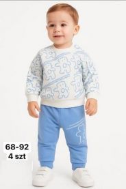 Komplet niemowlęcy Turecka (68-92/12kpt)