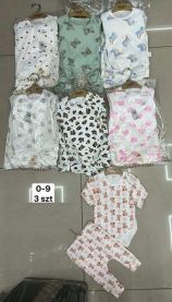 Komplet niemowlęcy Turecka (0-9/12kpt)