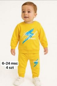 Komplet niemowlęcy Turecka (6-24M/12kpt)