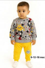 Komplet niemowlęcy Turecka (9-18M/12kpt)