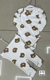 Komplet niemowlęcy Turecka (3-12/12kpt)