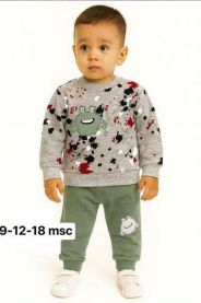 Komplet niemowlęcy Turecka (9-18M/12kpt)