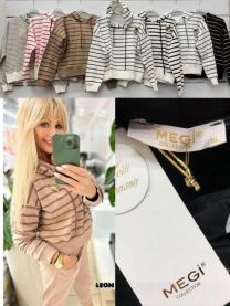 Bluzy z kapturem włoskie (uniwersalny/6szt)