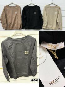 Bluzy bez kaptura włoska (uniwersalny/6szt)