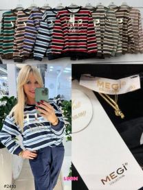 Bluzy bez kaptura włoska (uniwersalny/6szt)