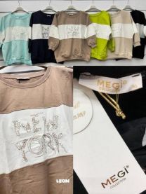 Bluzy bez kaptura włoska (uniwersalny/10szt)