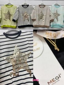 Bluzy bez kaptura włoska (uniwersalny/6szt)