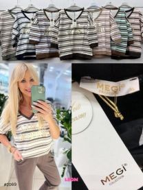 Bluzy bez kaptura włoska (uniwersalny/6szt)