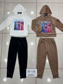 Komplet dziewczęcy (4-14LAT/6kpt)