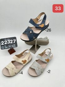 Sandały na koturnie (36-42/12P)