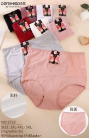 Majtki damskie (3-5XL/24szt)