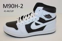 Buty sportowe wiązane męskie (41-46/12P)