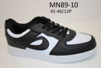 Buty sportowe wiązane męskie (41-46/12P)