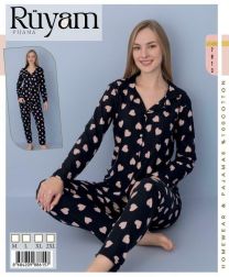 Piżama damska Turecka (M-2XL/12kpt)