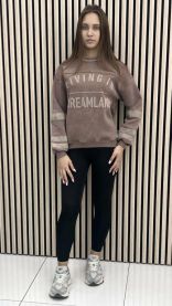 Bluzy bez kapturem Turecka (S-XL/4szt)