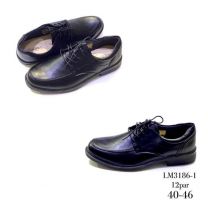 Półbuty wiązane męskie (40-46/12P)