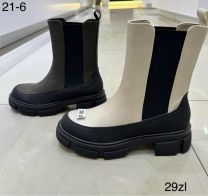 Botki na płaskim  (36-41/12P)