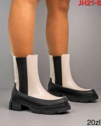 Botki na płaskim  (36-41/12P)