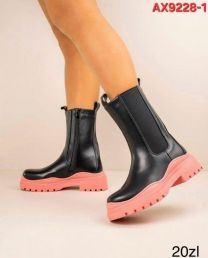 Botki na płaskim  (36-41/12P)