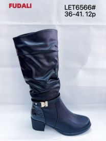 Kozaki na obcasie  (36-41/12P)