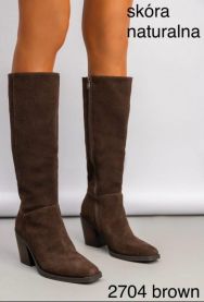 Kozaki na obcasie  (36-41/12P)