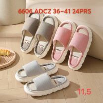 Kapcie odkryte palce damskie(36-41/24P)