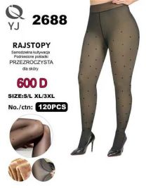 Rajstopy damskie (S-3XL/12szt)