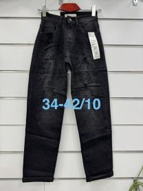 Spodnie jeansowe damskie (34-42/10szt)