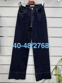 Spodnie jeansowe damskie (40-48/10szt)