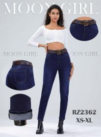 Spodnie jeansowe damskie (XS-XL/10szt)