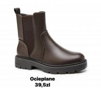Botki na płaskim  (36-41/12P)