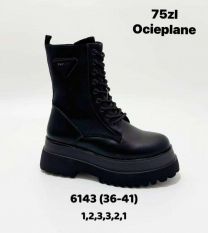 Botki na płaskim  (36-41/12P)