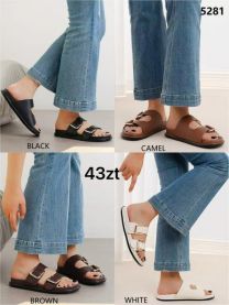 Klapki na płaskim (36-41/12P)