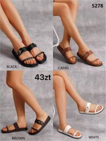 Klapki na płaskim (36-41/12P)