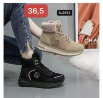 Botki na płaskim  (36-41/12P)