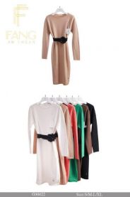 Sukienki damskie (S-XL/12SZT)