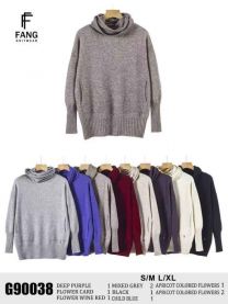 Swetry damskie (S-XL/10szt)