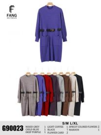 Sukienki damskie (S-XL/10SZT)