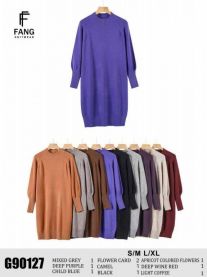 Sukienki damskie (S-XL/10SZT)