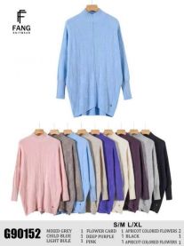 Swetry damskie (S-XL/10szt)