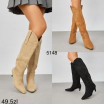 Kozaki na szpilce(36-41/12P)