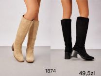 Kozaki na obcasie  (36-41/12P)