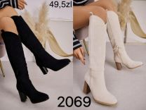 Kozaki na obcasie  (36-41/12P)