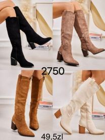 Kozaki na obcasie  (36-41/12P)