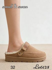 Kapcie zakryte palce damskie  (36-41/12P)