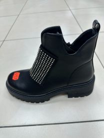 Botki na płaskim  (36-41/12P)